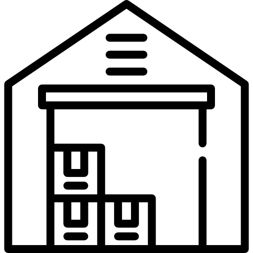Warehouse free icon