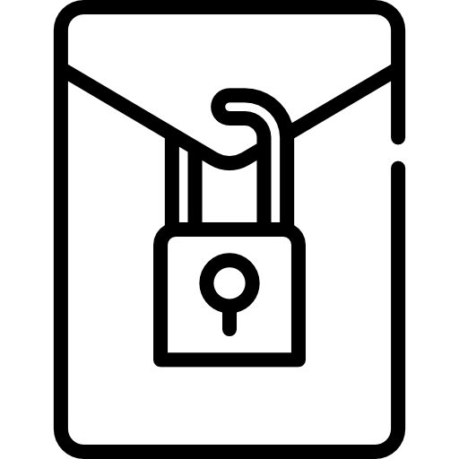 la seguridad icono gratis