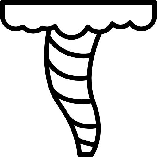 tornado icono gratis
