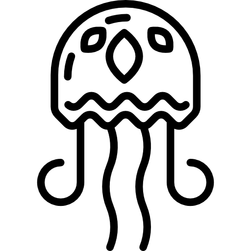 Jellyfish free icon