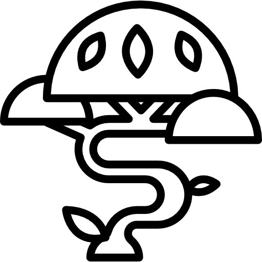 bonsai icono gratis