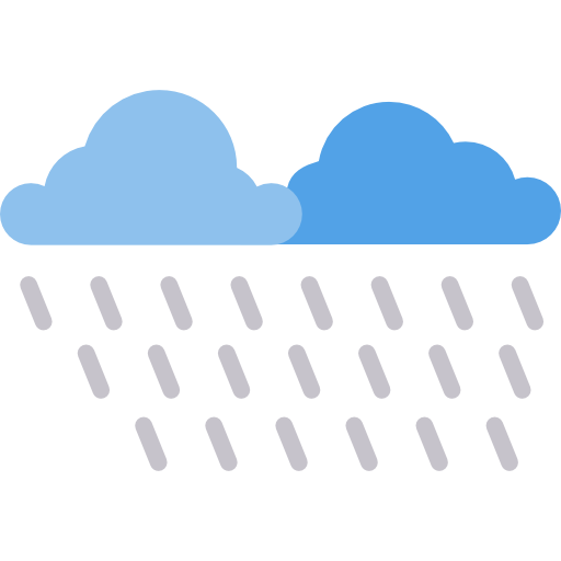 lluvia icono gratis