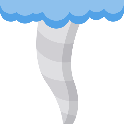 tornado icono gratis