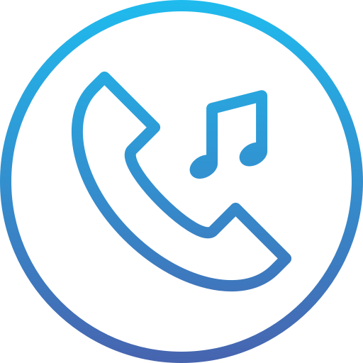 tono de llamada icono gratis