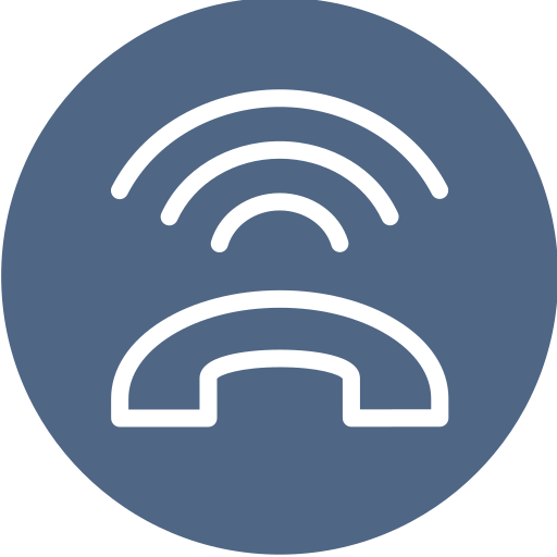 Phone ringing free icon