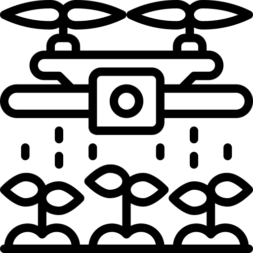 Drone free icon Drone free icon