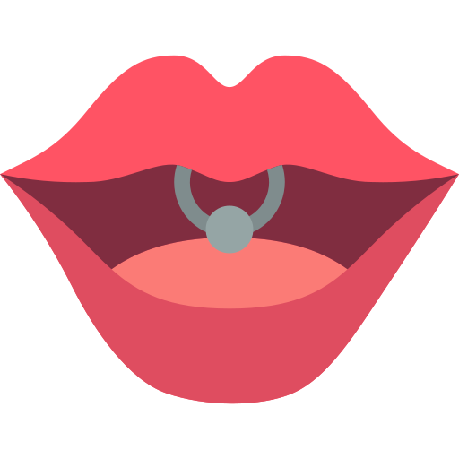 labios icono gratis