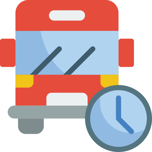 Bus Basic Miscellany Flat icon