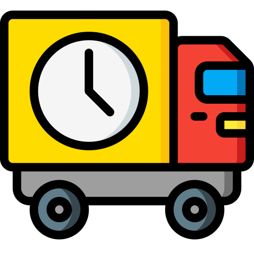 camión icono gratis