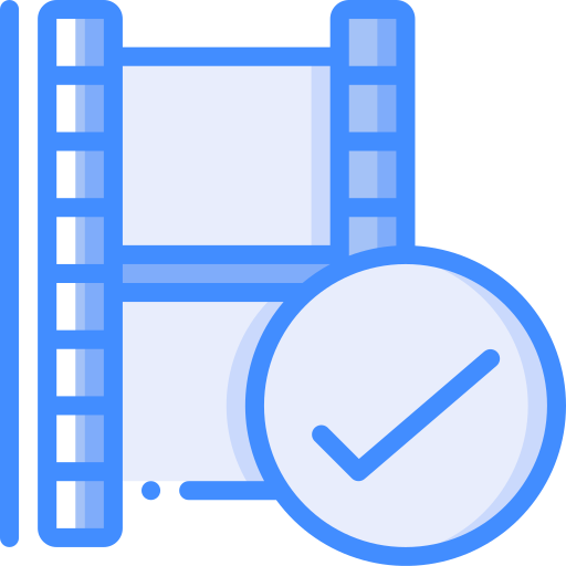 película icono gratis