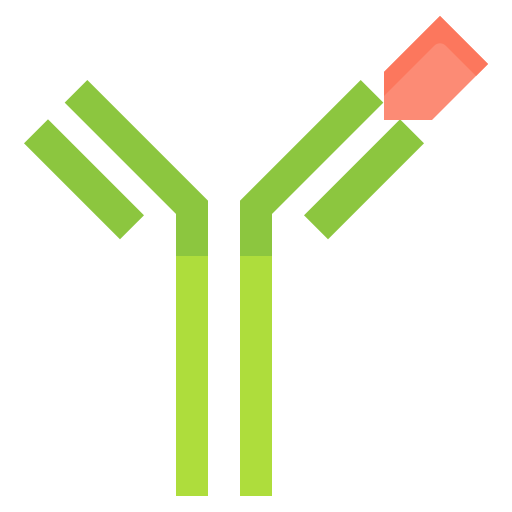 Antibody free icon