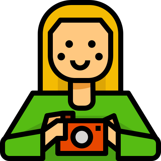 fotografía icono gratis