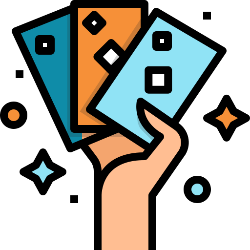 jeu de cartes Icône gratuit