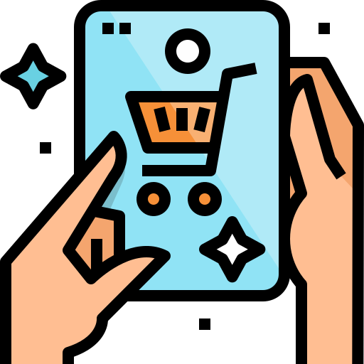 온라인 쇼핑 무료 아이콘