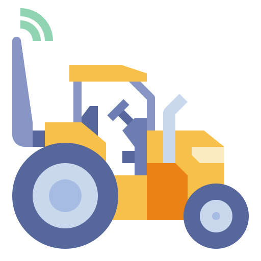 tractor icono gratis