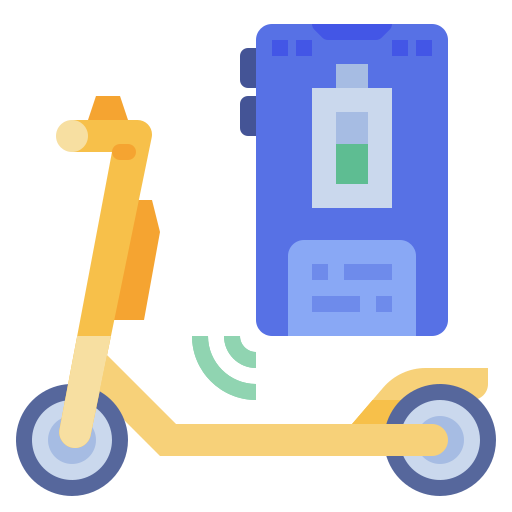scooter électrique Icône gratuit scooter électrique Icône gratuit