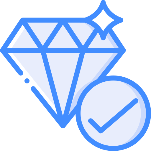 Diamond Basic Miscellany Blue icon