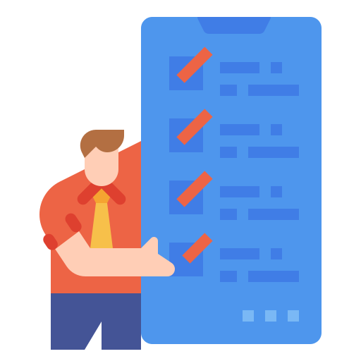 Checklist Ultimatearm Flat icon