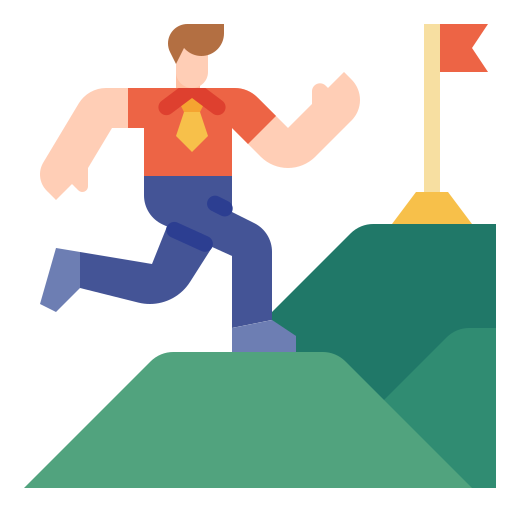 Motivation free icon