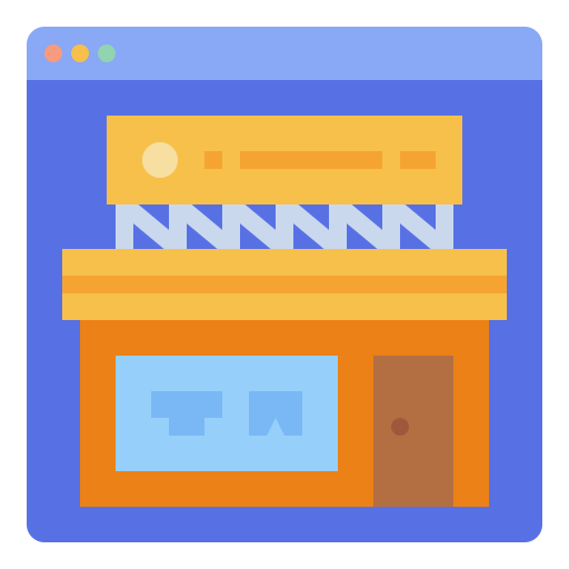 tienda icono gratis