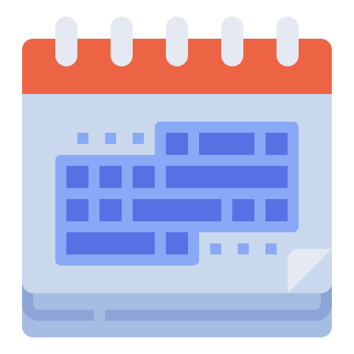 calendario icono gratis