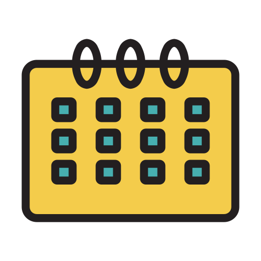 calendario icono gratis