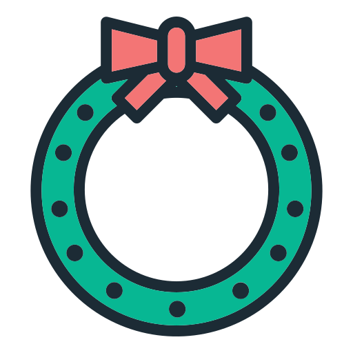 guirlanda de natal grátis ícone guirlanda de natal grátis ícone