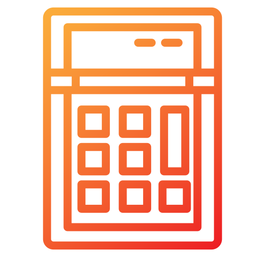 Calculator free icon Calculator free icon