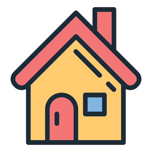 House Generic Outline Color icon