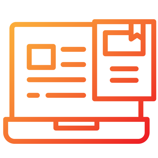 Online learning free icon Online learning free icon