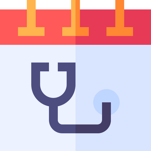 Calendar Basic Straight Flat icon