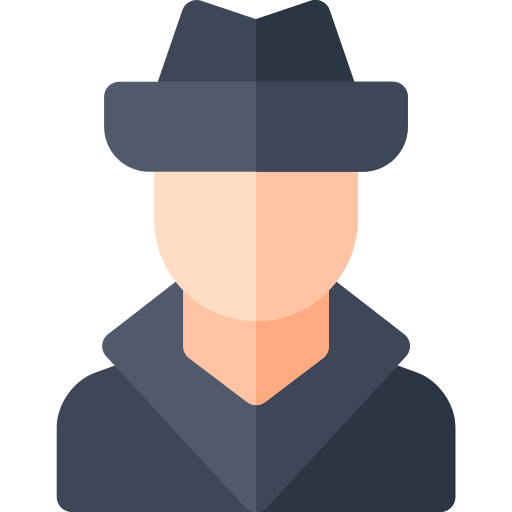 detective icono gratis