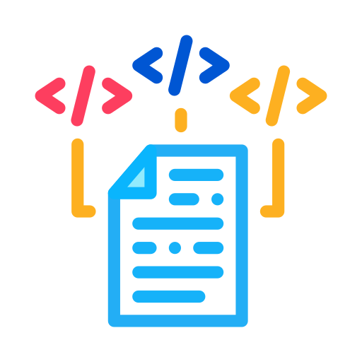 programación web icono gratis