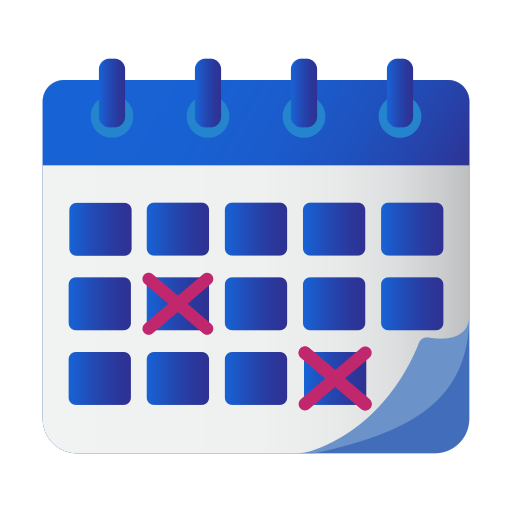 calendario icono gratis