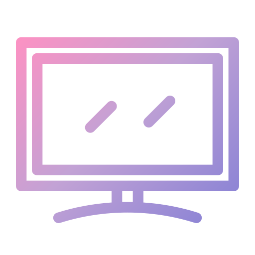 monitor de tv grátis ícone