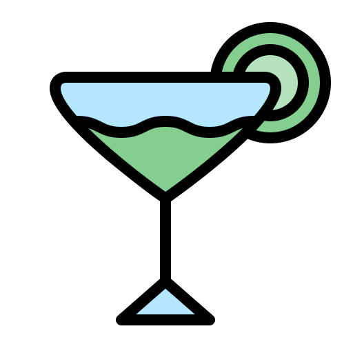coquetel grátis ícone