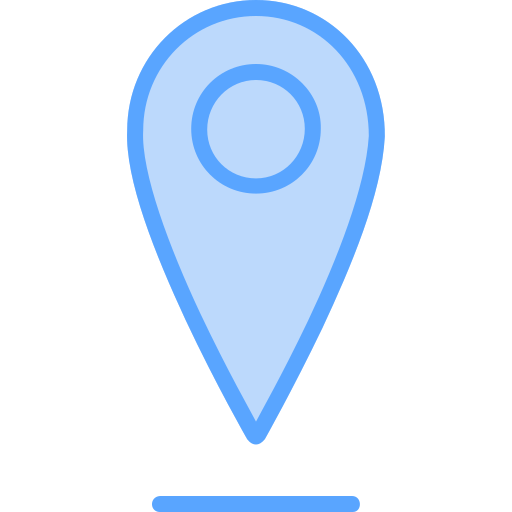 Location Generic Blue icon