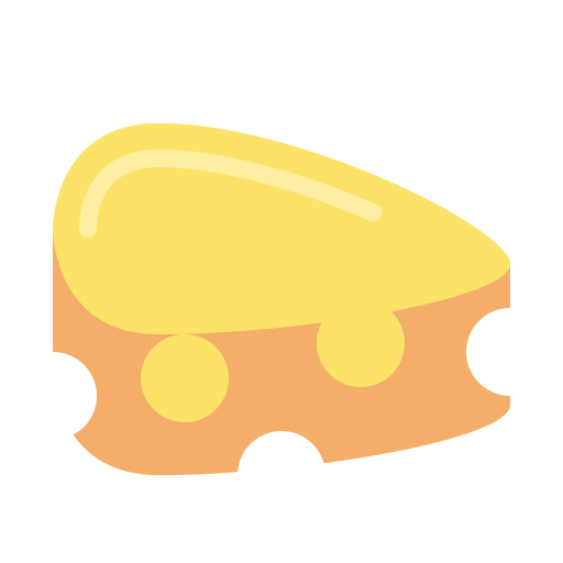 queijo grátis ícone