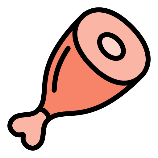 Окорок бесплатно иконка