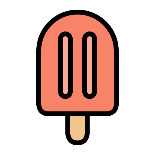 Ice lolly Generic Outline Color icon