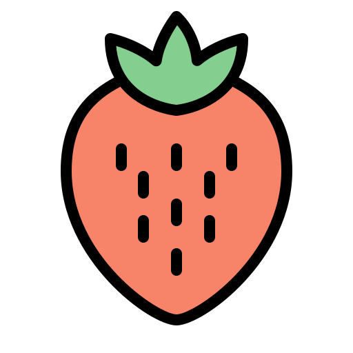 Strawberry free icon