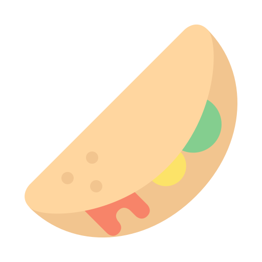 taco icono gratis