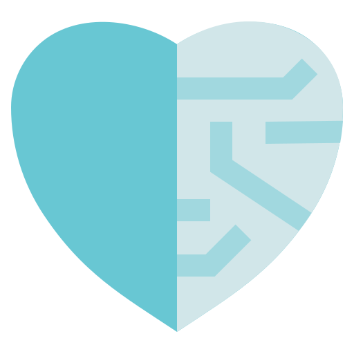 Artificial heart free icon Artificial heart free icon