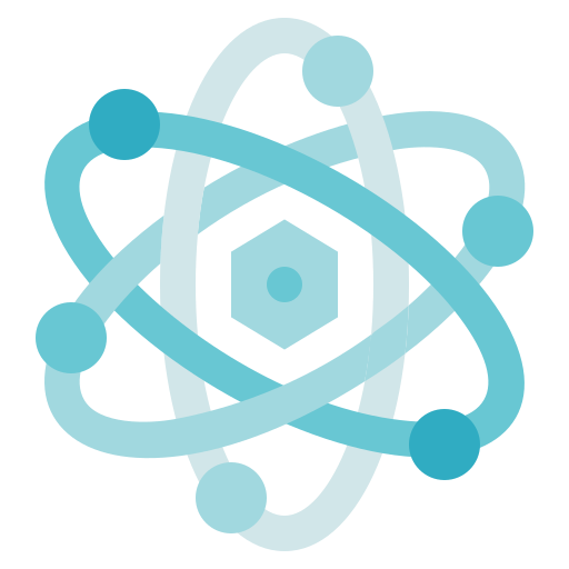 Atom free icon Atom free icon