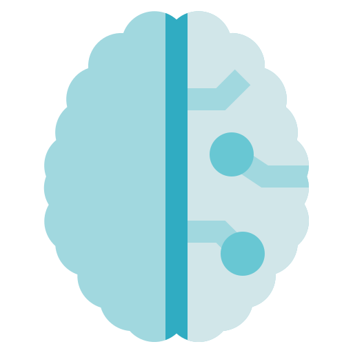 Brain Generic Blue icon