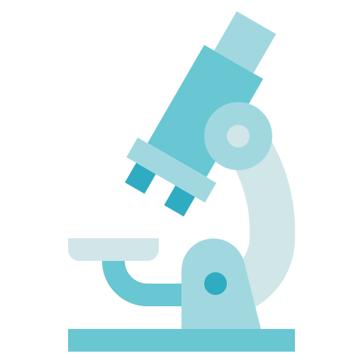 Microscope Generic Blue icon