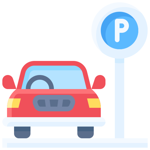 Car parking Generic Flat icon