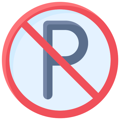 No parking Generic Flat icon