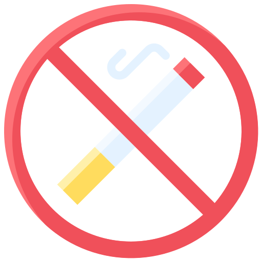 No smoking free icon