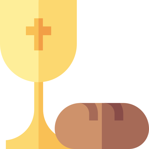 Communion Basic Straight Flat icon